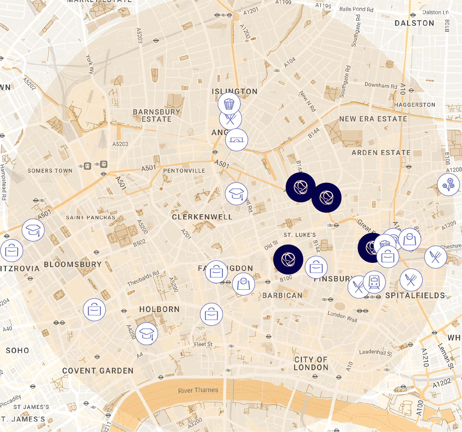 Shoreditch Cirkel
