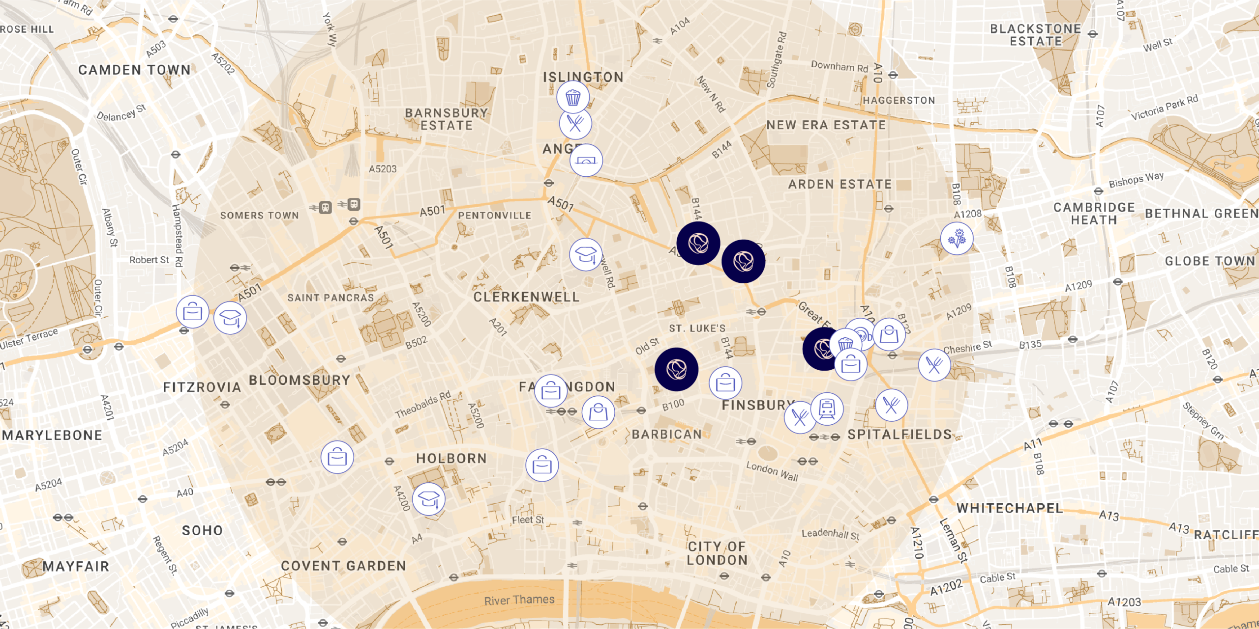 Shoreditch Cirkel